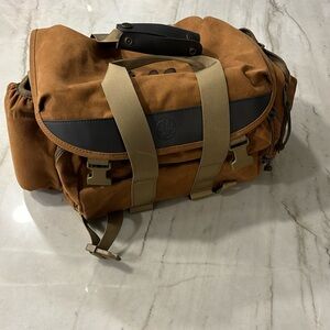 BERETTA Waxwear Upland Waterfowl Hunting Waterproof Field Bag